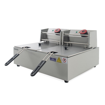 Фритюрница (6л+6л) DF-82 Foodatlas Eco